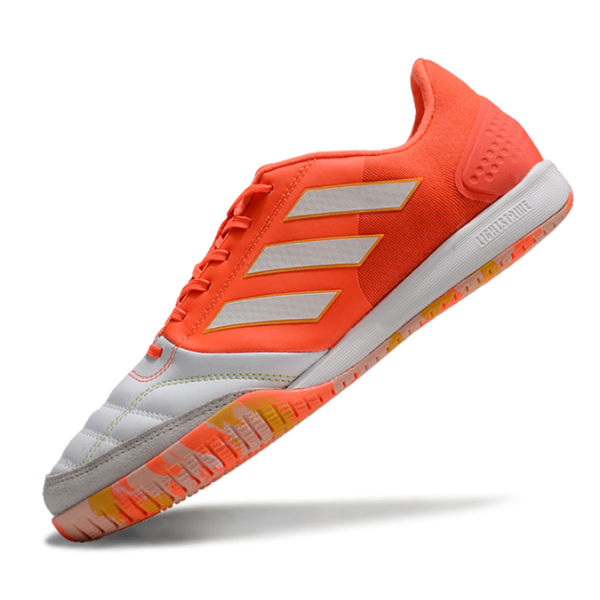 Adidas Competition Top White and Orange IC