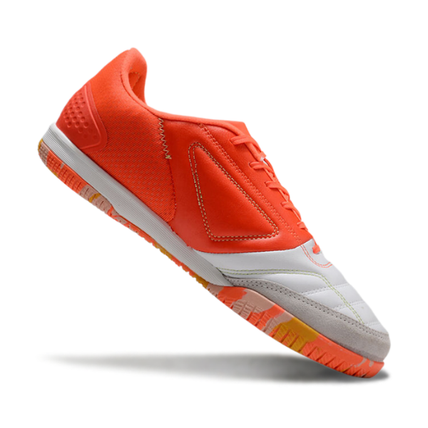 Adidas Competition Top White and Orange IC