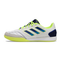 Adidas Competition Top IC White Blue and Green Futsal