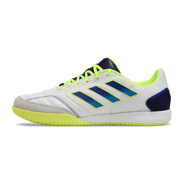 Adidas Competition Top IC White Blue and Green Futsal