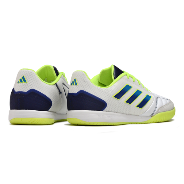 Adidas Competition Top IC White Blue and Green Futsal