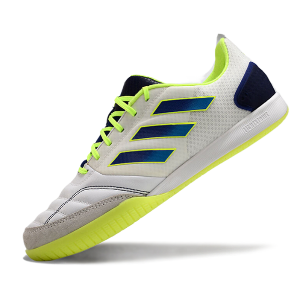 Adidas Competition Top IC White Blue and Green Futsal