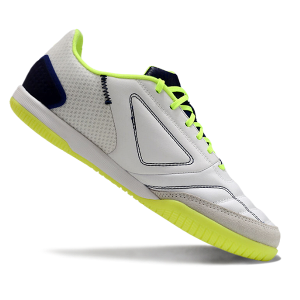 Adidas Competition Top IC White Blue and Green Futsal