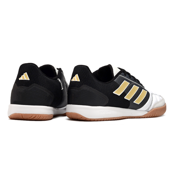 Adidas Competition Top IC White Black and Yellow Futsal