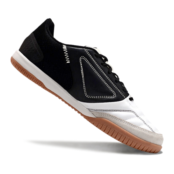 Adidas Competition Top IC White Black and Yellow Futsal