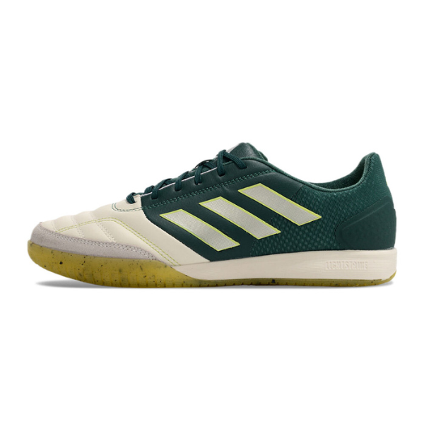 Adidas Competition Top White and Green IC