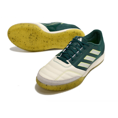 Adidas Competition Top White and Green IC