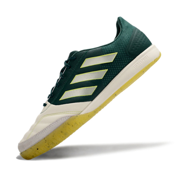 Adidas Competition Top White and Green IC