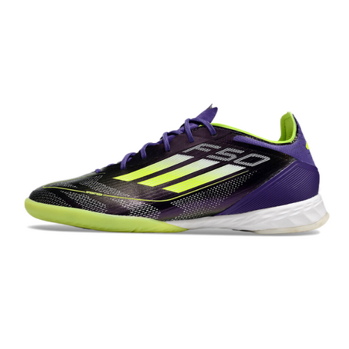 Adidas F50 Elite IC Fast Reborn Pack White and Black IC