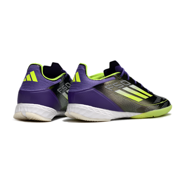 Adidas F50 Elite IC Fast Reborn Pack White and Black IC