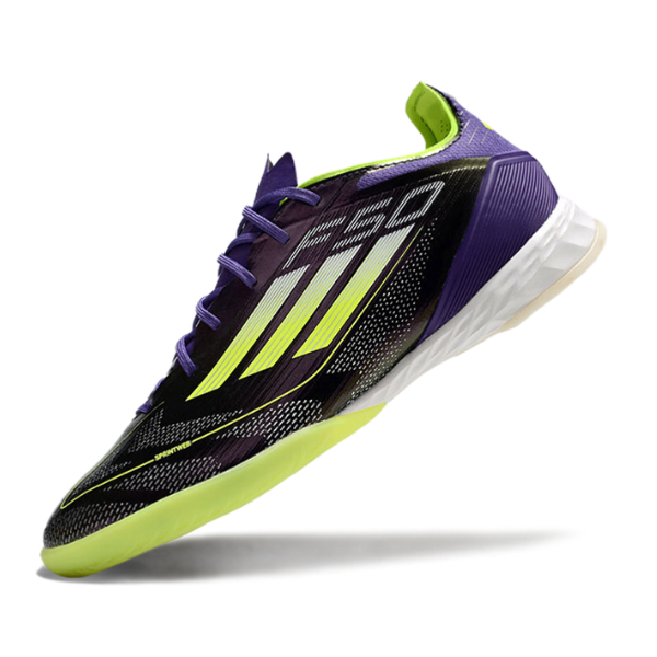 Adidas F50 Elite IC Fast Reborn Pack White and Black IC