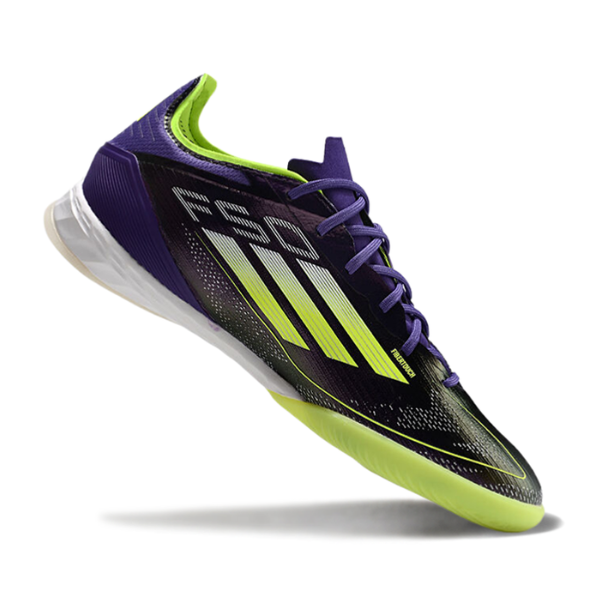 Adidas F50 Elite IC Fast Reborn Pack White and Black IC