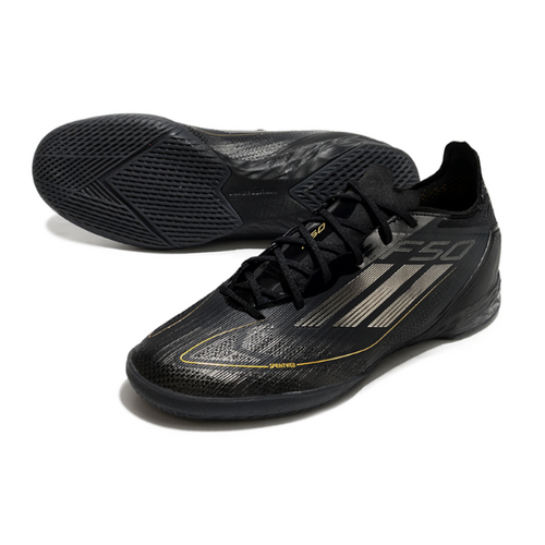 Adidas F50 Elite Darkspark Pack Black and Red IC