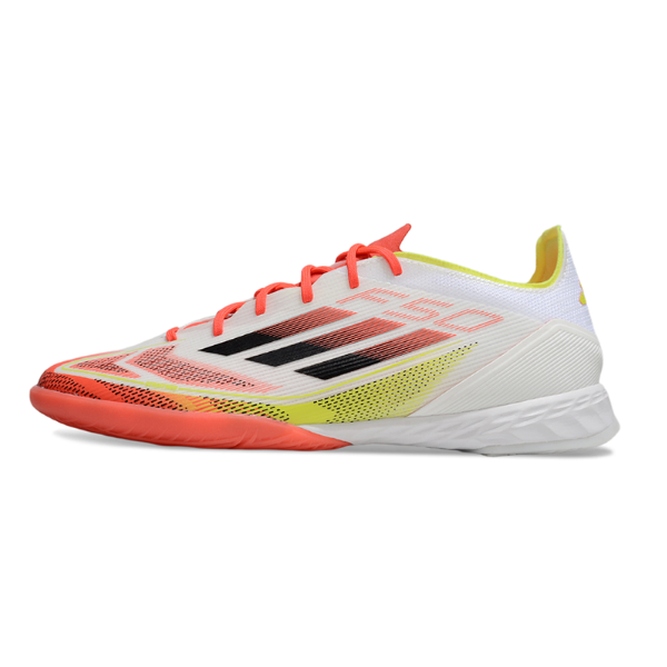 Adidas F50 Elite IC Pure Victory Pack Black and White IC