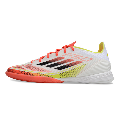 Adidas F50 Elite IC Pure Victory Pack Black and White IC