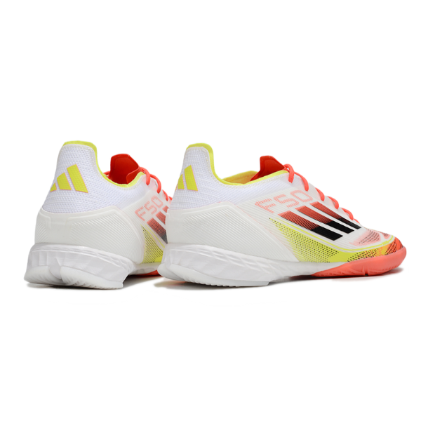 Adidas F50 Elite IC Pure Victory Pack Black and White IC
