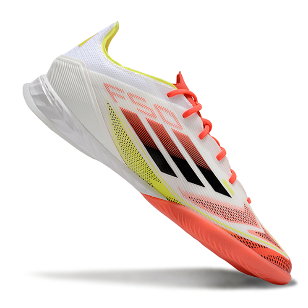 Adidas F50 Elite IC Pure Victory Pack Black and White IC