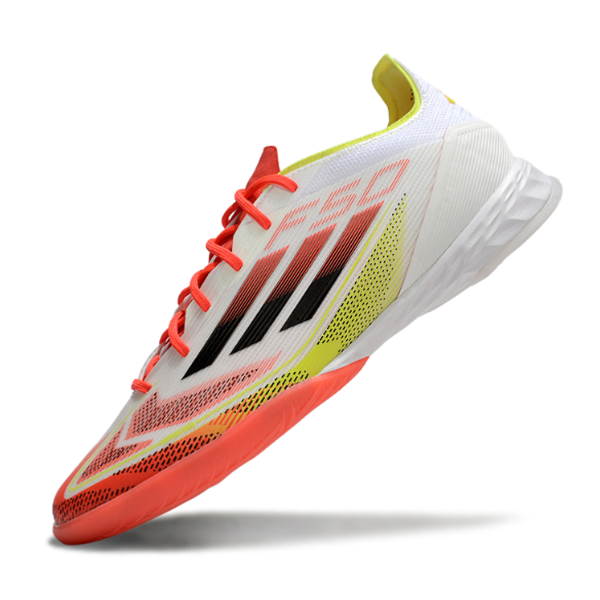 Adidas F50 Elite IC Pure Victory Pack Black and White IC