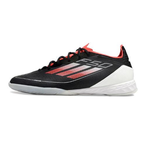 Adidas F50 Elite Black Red and White IC