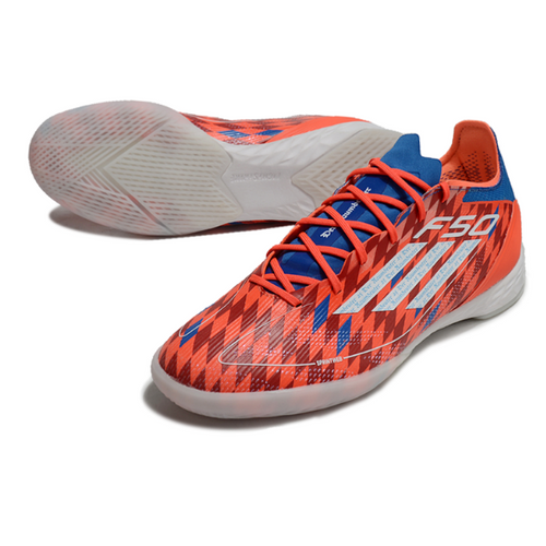 Adidas F50 Elite IC Raumdeuter Pack Black and White IC