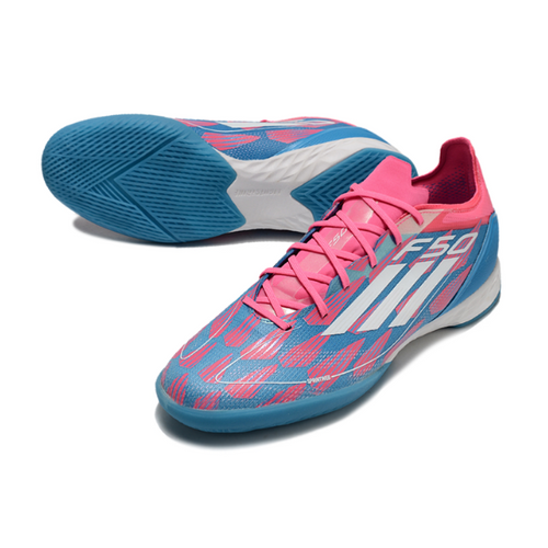 Adidas F50 Elite Reemergence Pack Black and White IC
