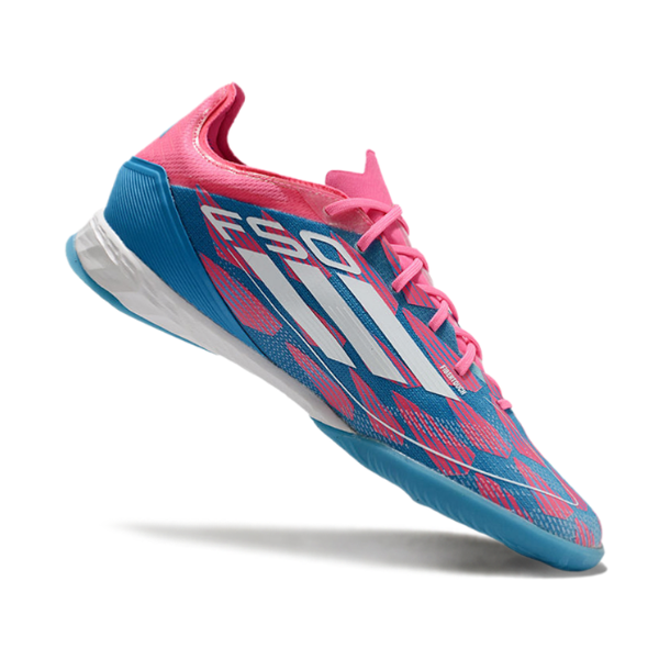 Adidas F50 Elite Reemergence Pack Black and White IC
