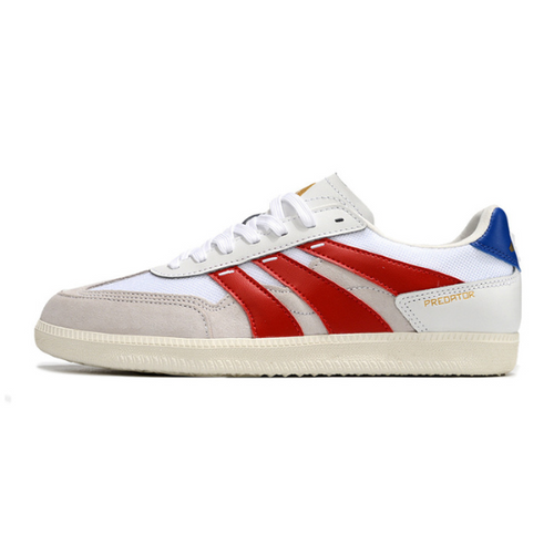 Adidas Predator 24 League Low White Red and Blue Futsal IC