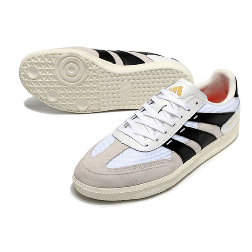 Adidas Predator 24 League Low White and Black Futsal IC