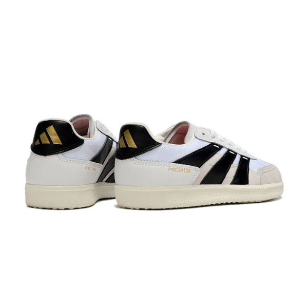 Adidas Predator 24 League Low White and Black Futsal IC