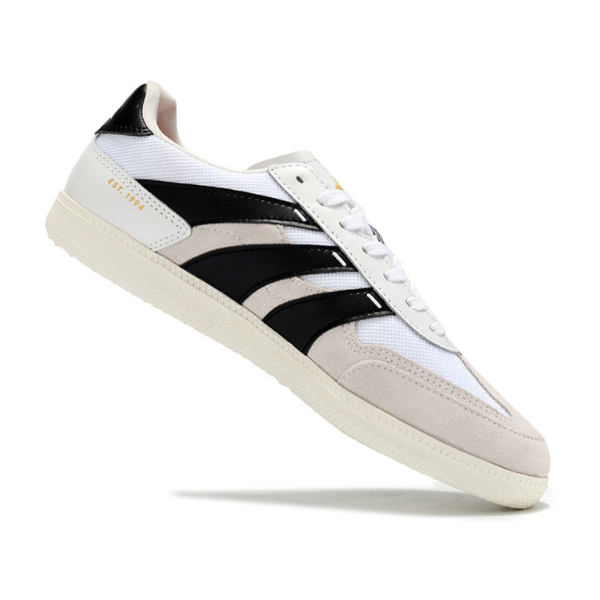 Adidas Predator 24 League Low White and Black Futsal IC