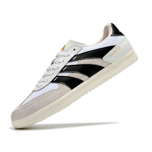 Adidas Predator 24 League Low White and Black Futsal IC