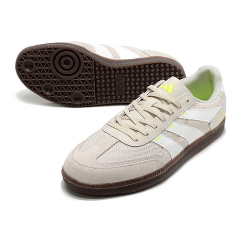 Adidas Predator 24 League Low Grey and White IC