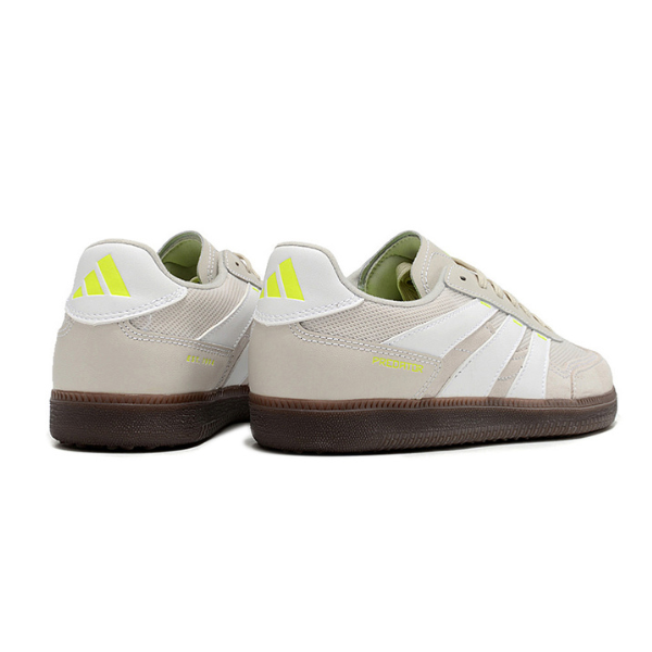 Adidas Predator 24 League Low Grey and White IC
