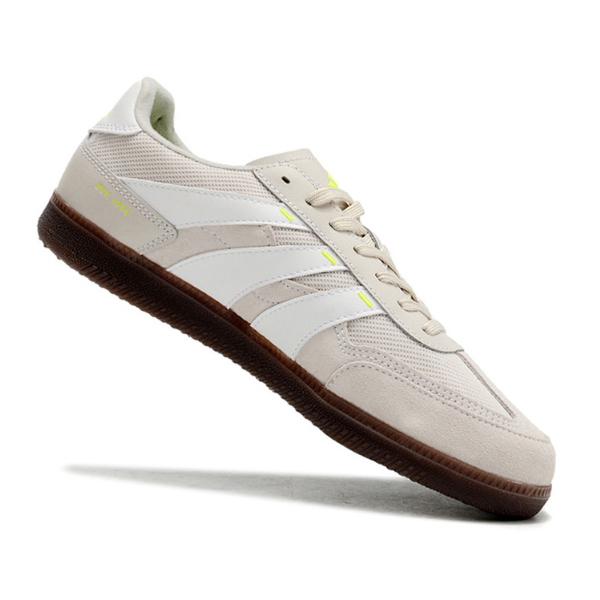 Adidas Predator 24 League Low Grey and White IC