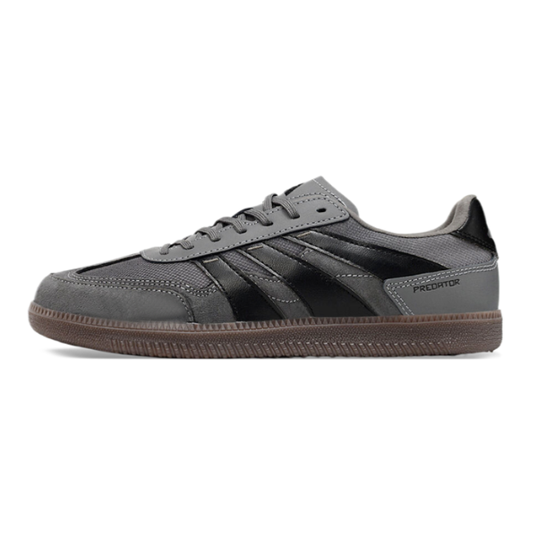 Adidas Predator 24 League Low Gray and Black IC