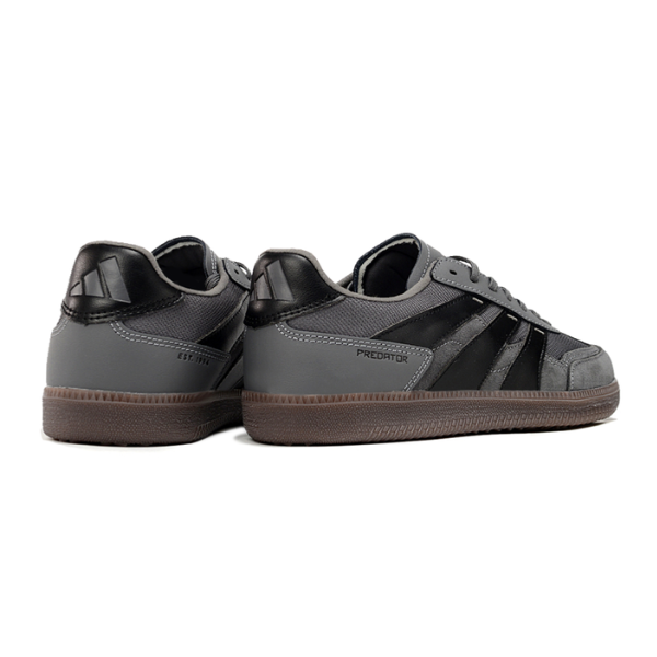 Adidas Predator 24 League Low Gray and Black IC