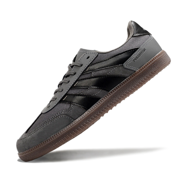 Adidas Predator 24 League Low Gray and Black IC