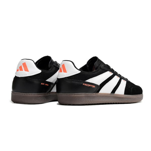 Adidas Predator 24 League Low Black and White IC
