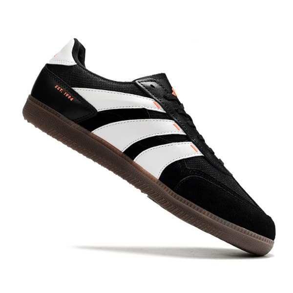 Adidas Predator 24 League Low Black and White IC