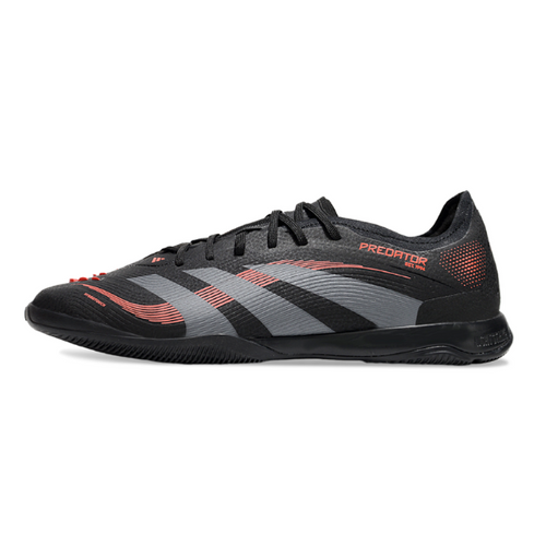 Adidas Predator 25 Elite Black and Red IC