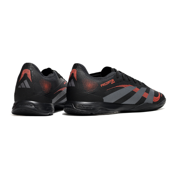 Adidas Predator 25 Elite Black and Red IC