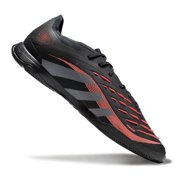 Adidas Predator 25 Elite Black and Red IC