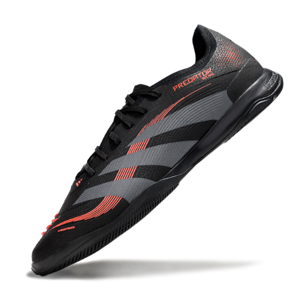 Adidas Predator 25 Elite Black and Red IC