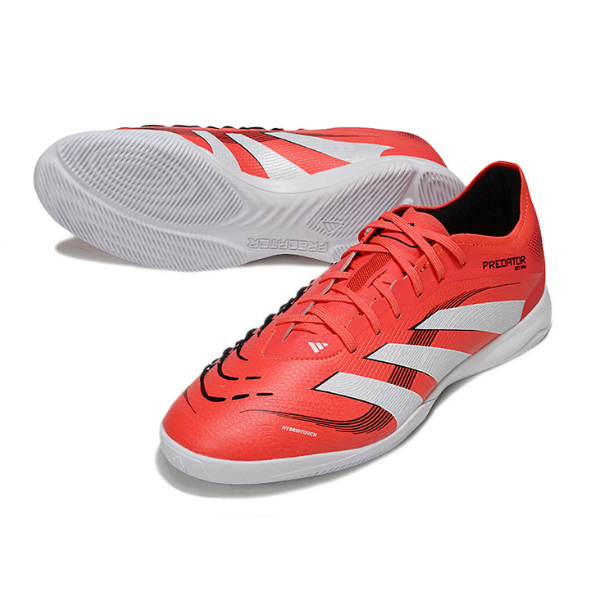 Adidas Predator 25 Elite Pure Victory Pack Black and White IC
