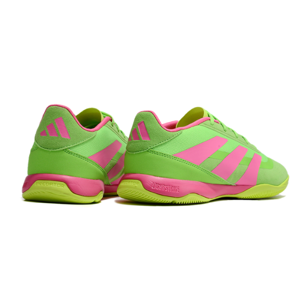 Adidas Predator 30 Club IC Generation Pred 24 Black and Yellow IC