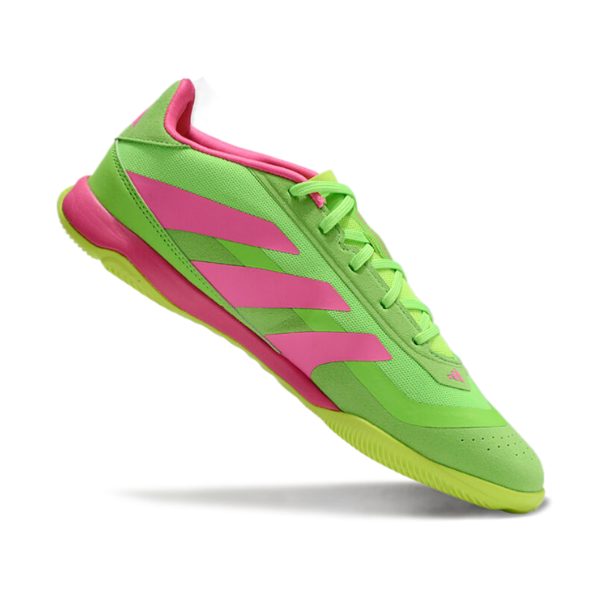Adidas Predator 30 Club IC Generation Pred 24 Black and Yellow IC