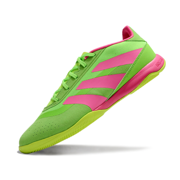 Adidas Predator 30 Club IC Generation Pred 24 Black and Yellow IC