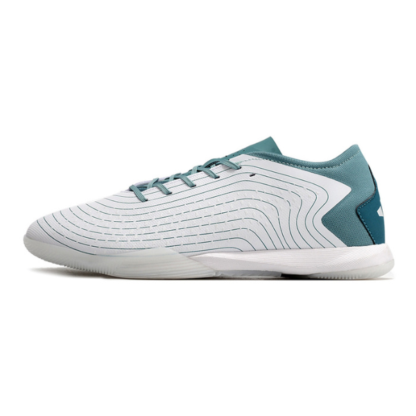 Adidas Predator Accuracy.3 Low White and Blue IC