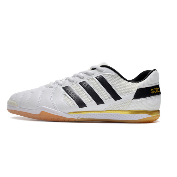 Adidas Top Sala IC White and Black Futsal