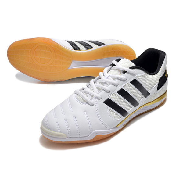 Adidas Top Sala IC White and Black Futsal